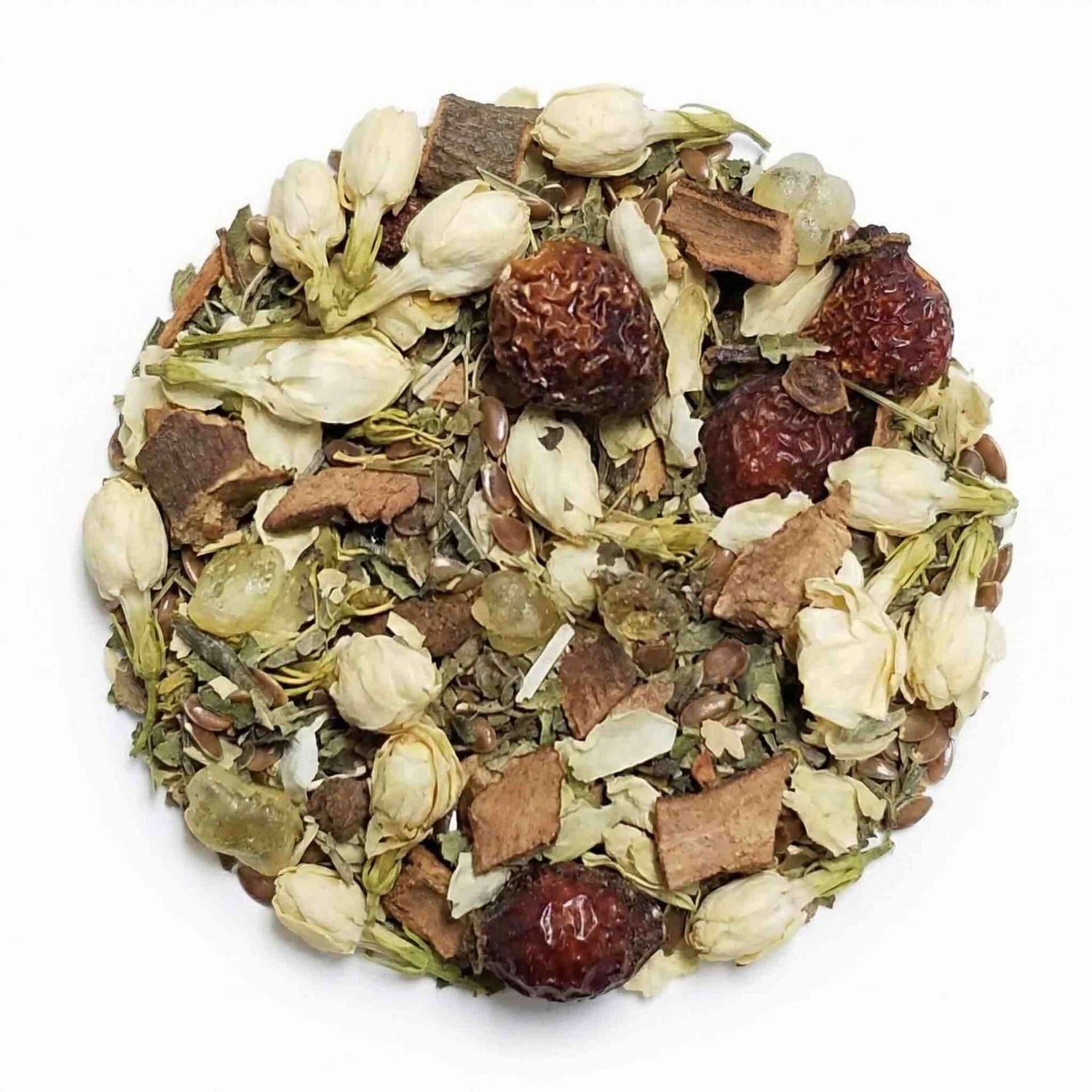 Empowerment Spell Mix 1lb bulk herbal blend — loose power-boosting herb mixture in a resealable bag for empowerment rituals, personal strength work, and enhancing magical practice.