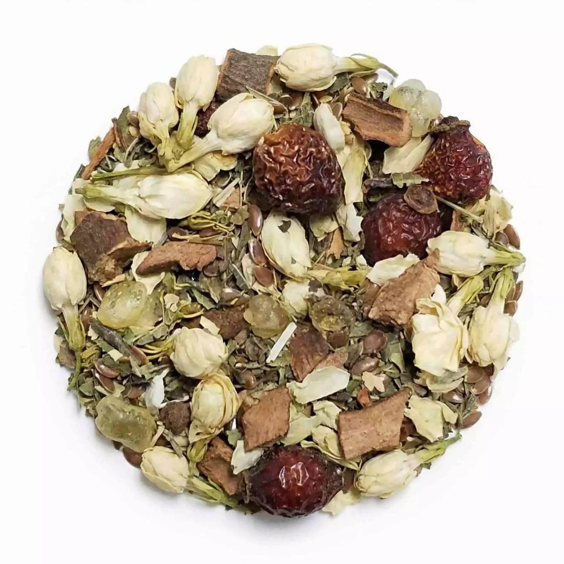 Empowerment Spell Mix 1lb bulk herbal blend — loose power-boosting herb mixture in a resealable bag for empowerment rituals, personal strength work, and enhancing magical practice.
