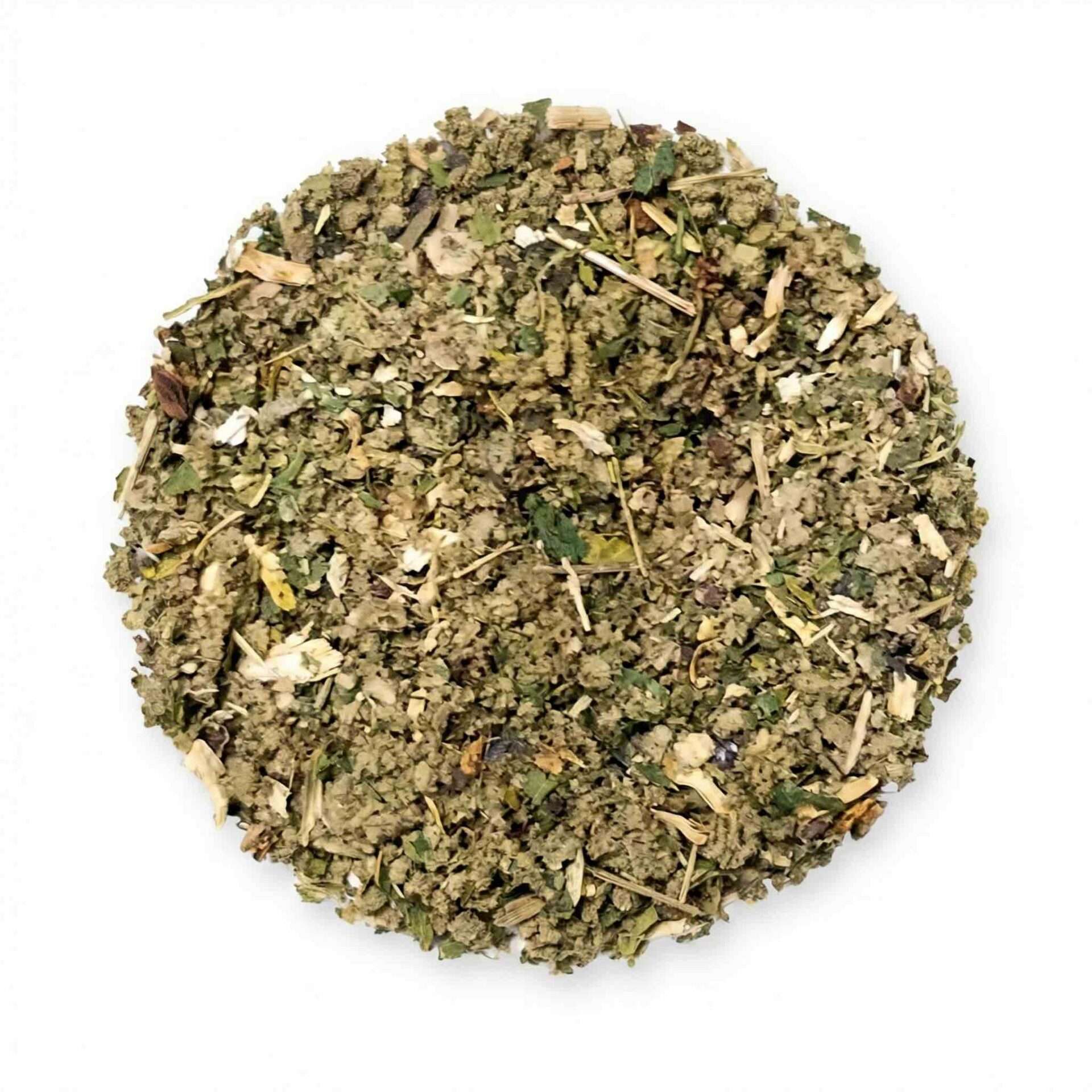 Protection Spell Mix 1lb bulk herbal blend — loose defensive herb mixture in a resealable bag for spiritual shielding, warding, and protection-focused ritual spellwork.