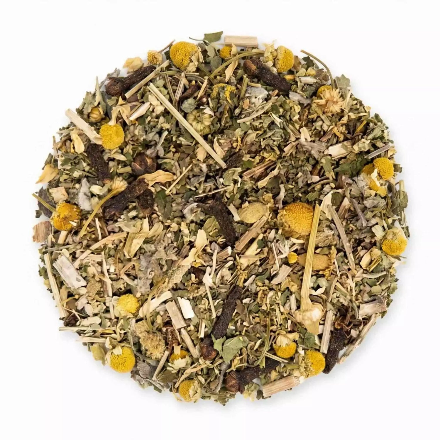 Quick Money Spell Mix 1lb bulk herbal blend — loose herb mixture in a resealable bag for fast money-drawing rituals, prosperity spells, and good fortune spellwork.
