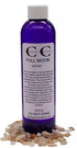 8oz glass bottle of Full moon water — ritual-charged lunar water for spells, cleansing, and altar offerings.