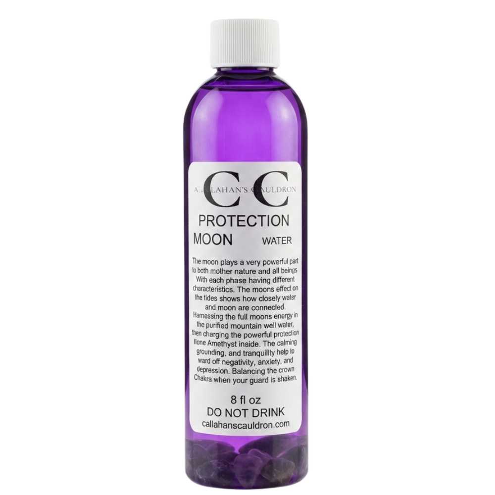 Protection Moon Water (8oz) – Amethyst Infused Lunar Clearing &amp;amp; Tranquility