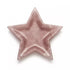 4-inch Pink Calcite star-shaped altar offering plate — a soft pink, five-pointed ritual dish for crystal charging, herb offerings, and heart-centered love work