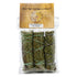 Cedar smudge sticks 4 inch 3-pack — three bundled aromatic cedar smudge bundles tied together for bulk space protection and purification ritual.