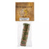 Cedar smudge stick 4 inch — tightly bound aromatic cedar bundle for Indigenous medicine space protection and purification ritual.