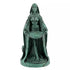 Hand-painted resin statue of Celtic Goddess Danu, the mother of the Tuatha De Danann, depicted for altar use and Celtic pagan devotion.