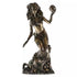 Eight and a half inch Gaia Greek earth mother goddess statue for nature altar earth-centered pagan practice and ecological spirituality devotion