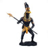 Fourteen inch Horus Egyptian falcon sky god and kingship protector statue for altar devotion Egyptian pagan practice and ceremonial magic