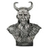 Loki cold cast resin Norse trickster god statue with detailed sculpting and stone-like finish for Asatru altar and Norse pagan devotion