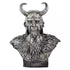 Loki cold cast resin Norse trickster god statue with detailed sculpting and stone-like finish for Asatru altar and Norse pagan devotion