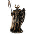 Ten inch Loki Norse trickster god statue in cast resin for Asatru altar chaos magic shapeshifter devotion and Norse pagan shrine work