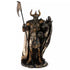 Ten inch Loki Norse trickster god statue in cast resin for Asatru altar chaos magic shapeshifter devotion and Norse pagan shrine work