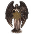 Ten inch Metatron Archangel statue in resin for sacred geometry Akashic records Kabbalistic altar work and angelic devotion practice