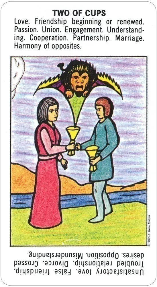 Starter Tarot Deck by Bennett &amp; George – Your Tarot Journey Begins Here