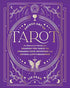 The Sacred Art of Tarot hardcover book by Liz Dean — 336-page illustrated tarot history and symbolism guide with richly decorated cover design.