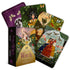 Season of the Witch Litha Oracle deck box and cards by Anderson and Diaz featuring midsummer solstice imagery for Litha sabbat readings