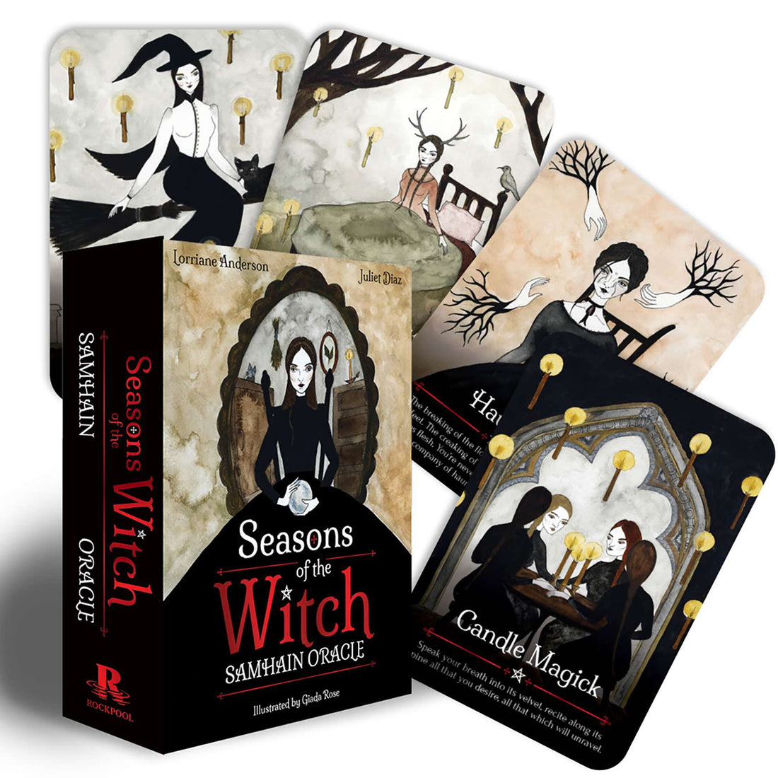 Season of the Witch Samhain oracle by Anderson &amp; Diaz