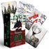 Season of the Witch Yule Oracle deck box with illustrated cards fanned out showing winter solstice and mystical imagery