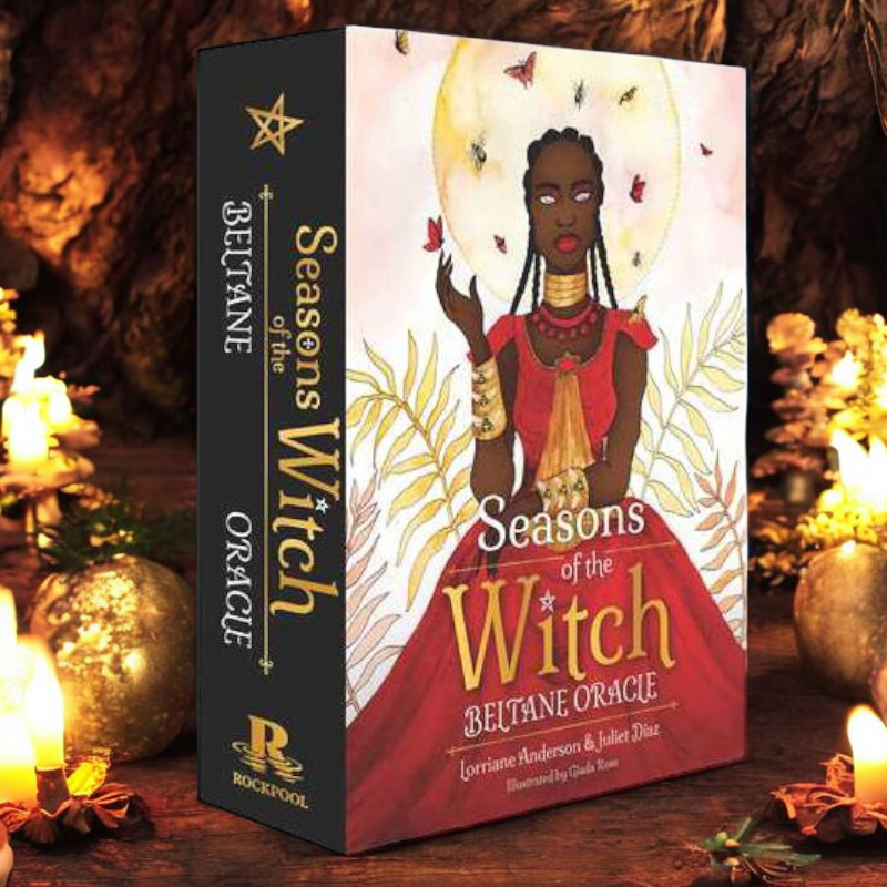 Seasons of the Witch: Beltane Oracle Deck – Celebrate Abundance, Creativity &amp; Magick