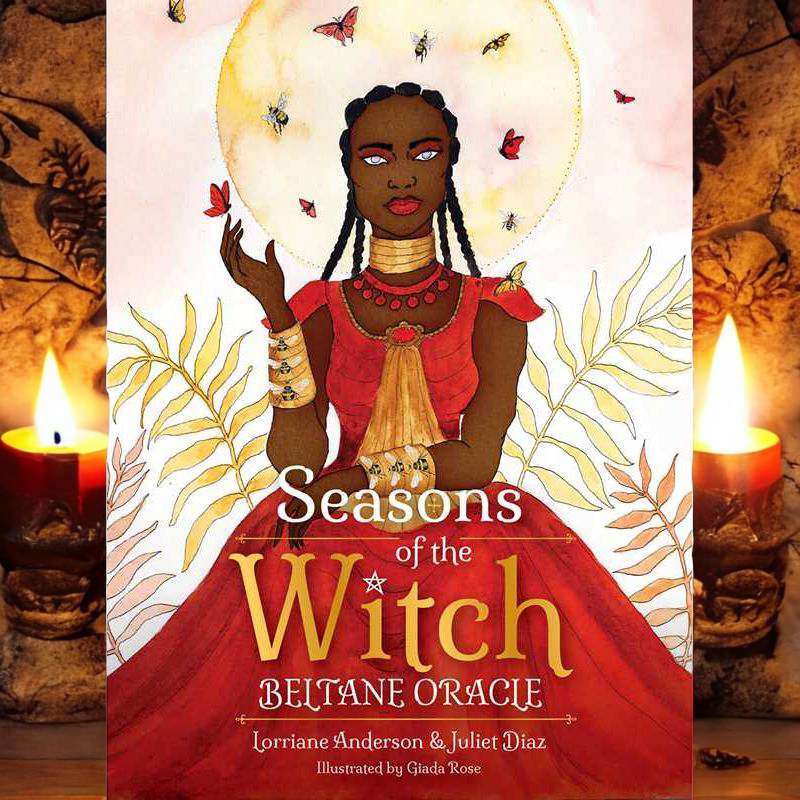 Seasons of the Witch: Beltane Oracle Deck – Celebrate Abundance, Creativity &amp; Magick