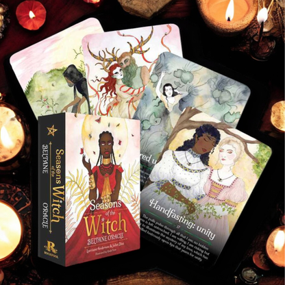 Seasons of the Witch: Beltane Oracle Deck – Celebrate Abundance, Creativity &amp; Magick