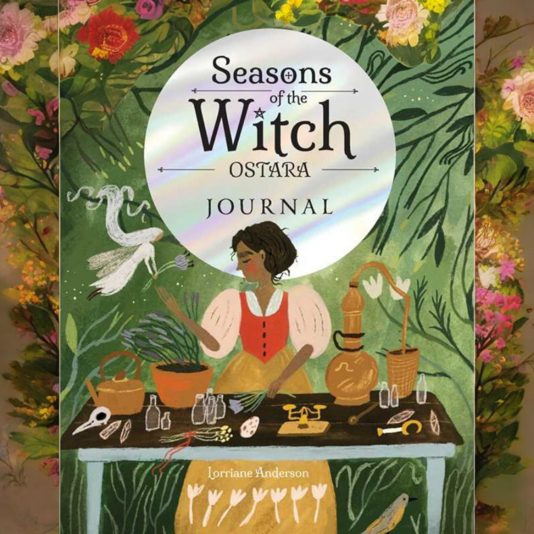 Seasons of the Witch: Ostara Journal – Guided Prompts for Inner Wisdom &amp; Creativity