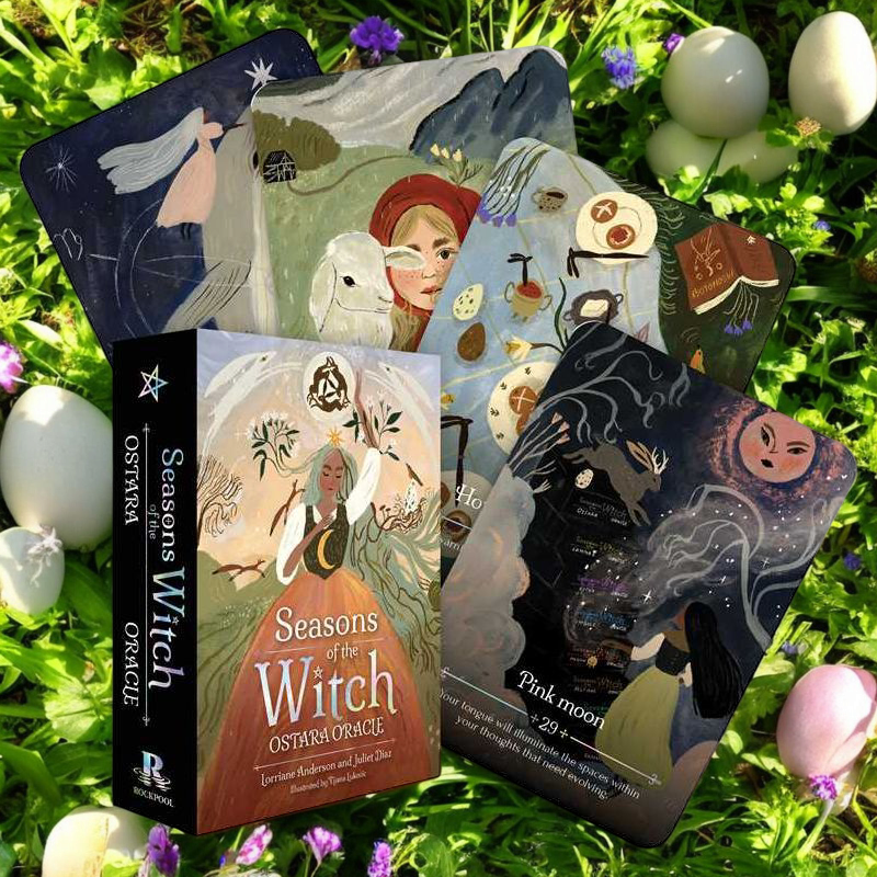 Seasons of the Witch: Ostara Oracle Deck – A Spring Equinox Ritual for Renewal &amp; Rebirth