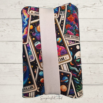 Cosmic Skeleton Wraparound Tarot &amp; Oracle Deck Case + Reading Mat