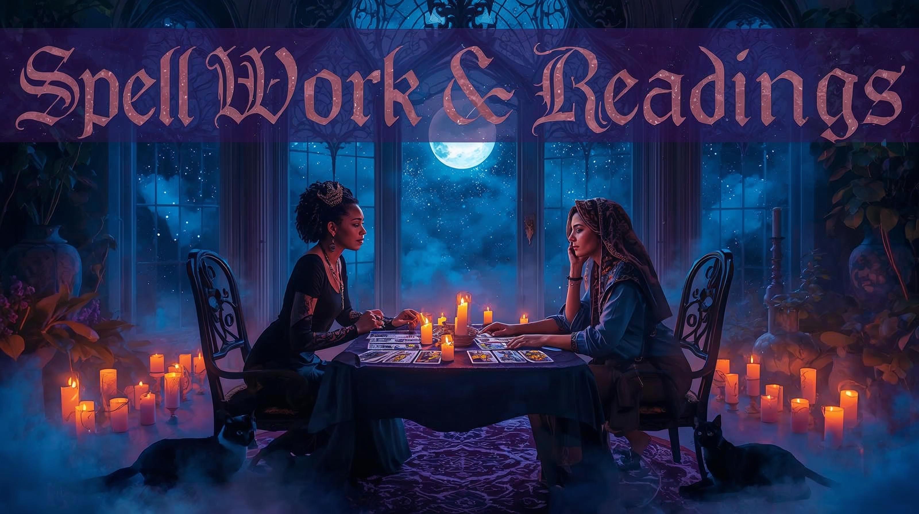 Custom Spellwork & Readings
