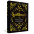 Spellbound: The Secret Grimoire of Lucy Cavendish — dark ornate book cover with gold illustrations and mystical symbols, modern witchcraft spell grimoire.