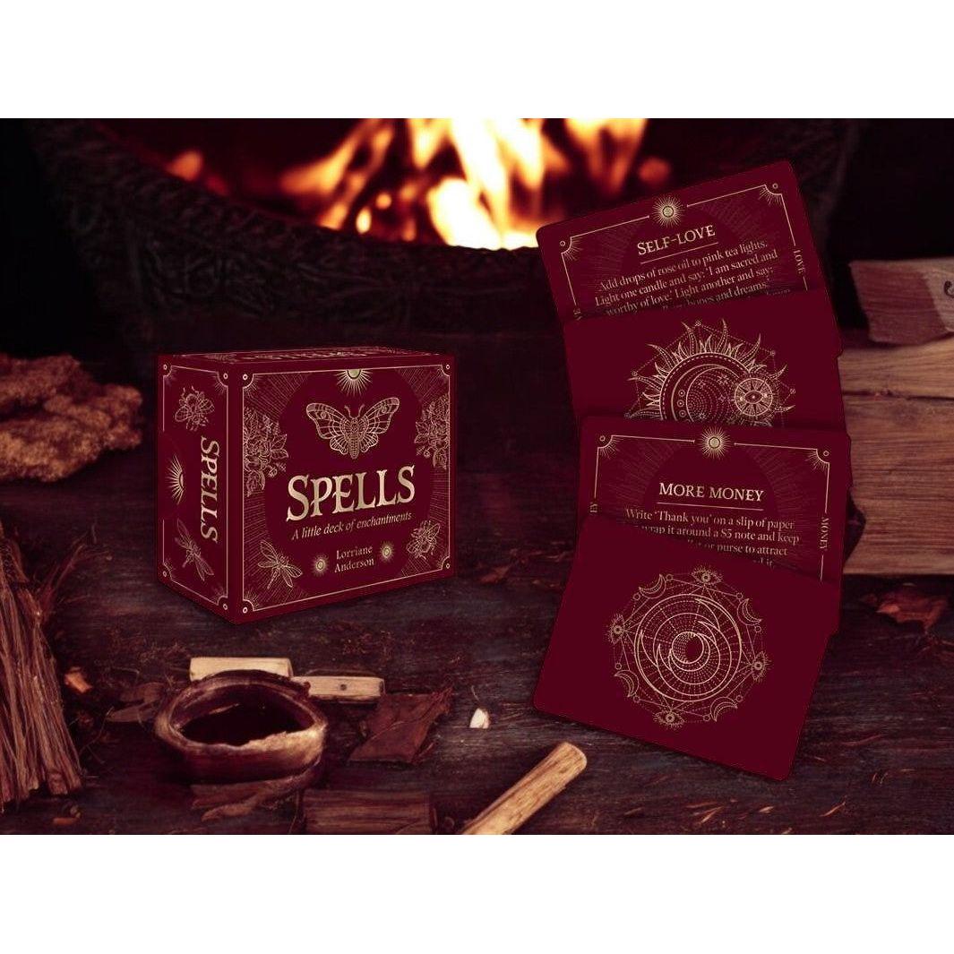 Spells Pocket Deck by Lorriane Anderson – Easy Everyday Magic for Love, Money, Peace &amp; More