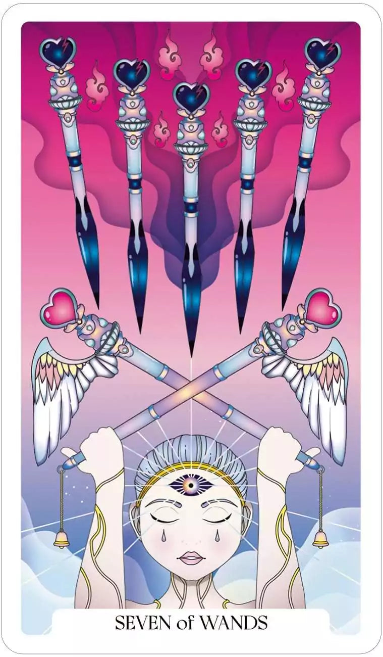 Stellar Vault Tarot card with astronomical and mystical imagery