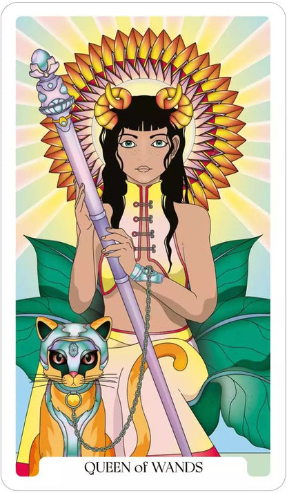 Stellar Vault Tarot card featuring cosmic alchemical illustration with silver border
