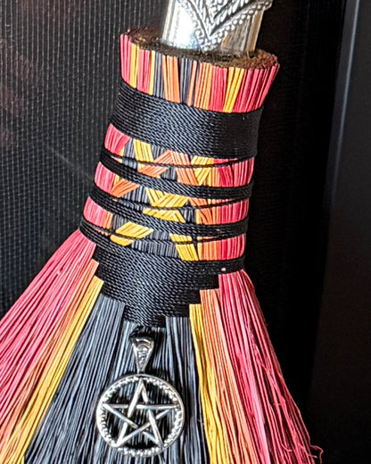 Entwined Athame Besom