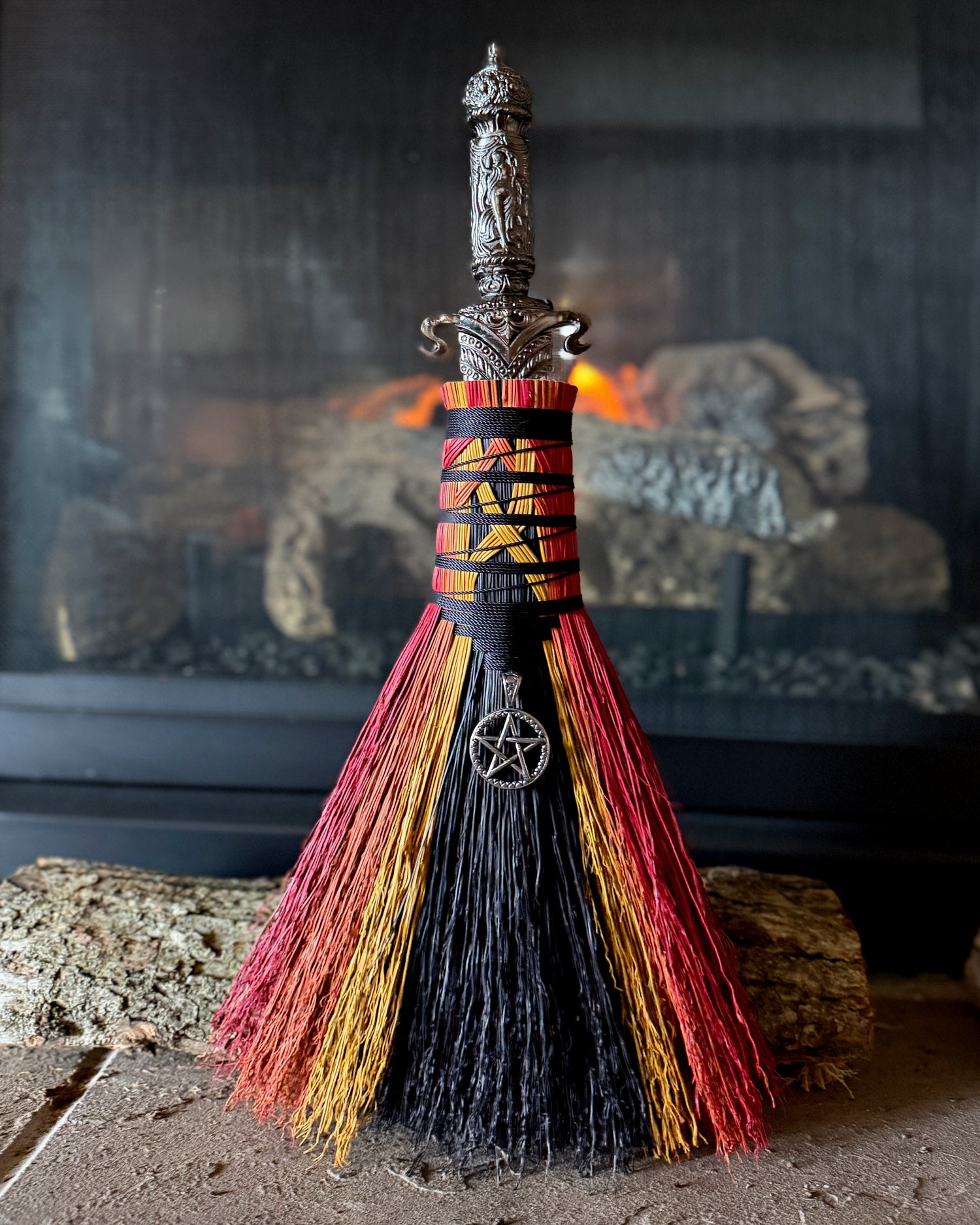 Convergence Athame Besom