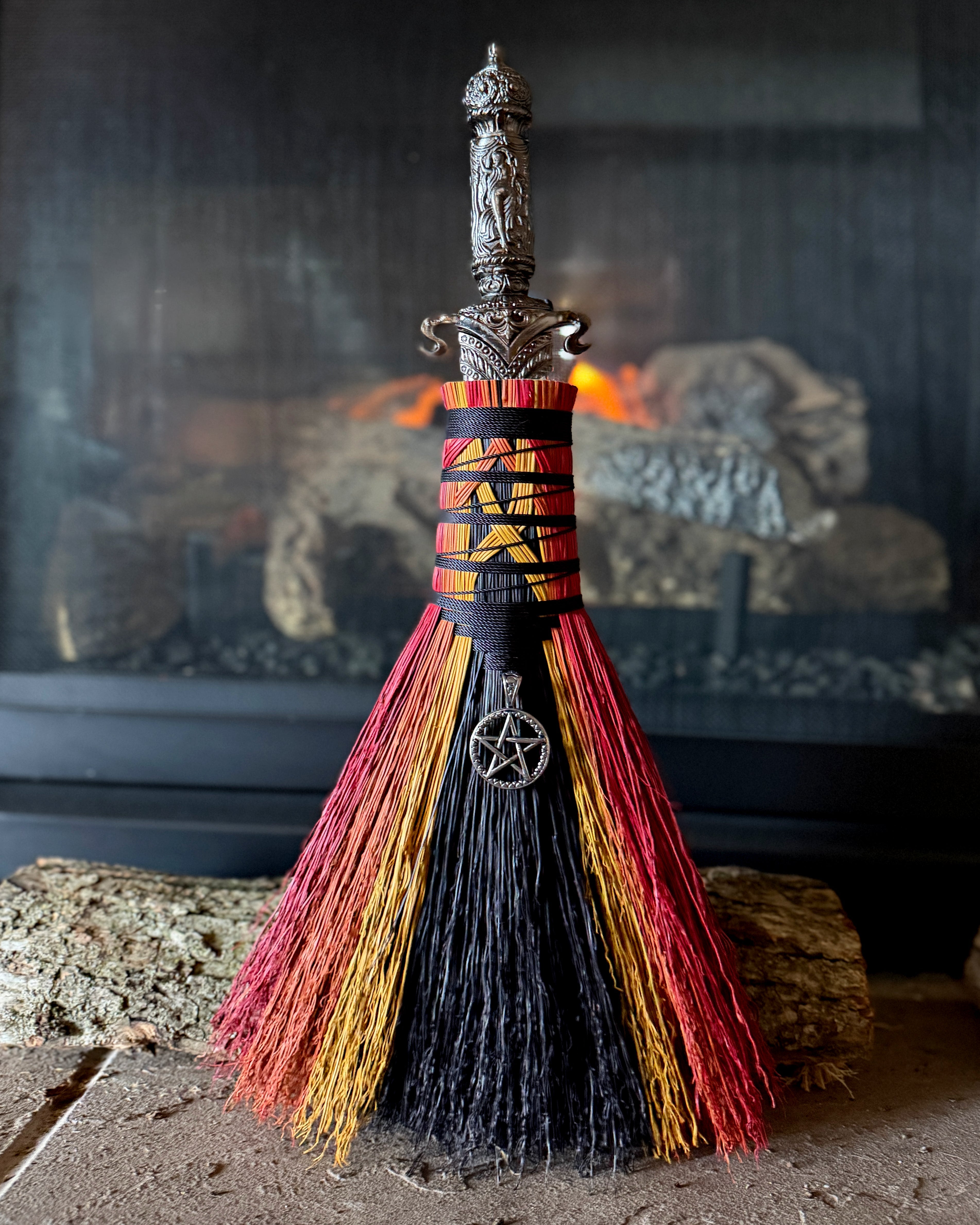 Convergence Athame Besom