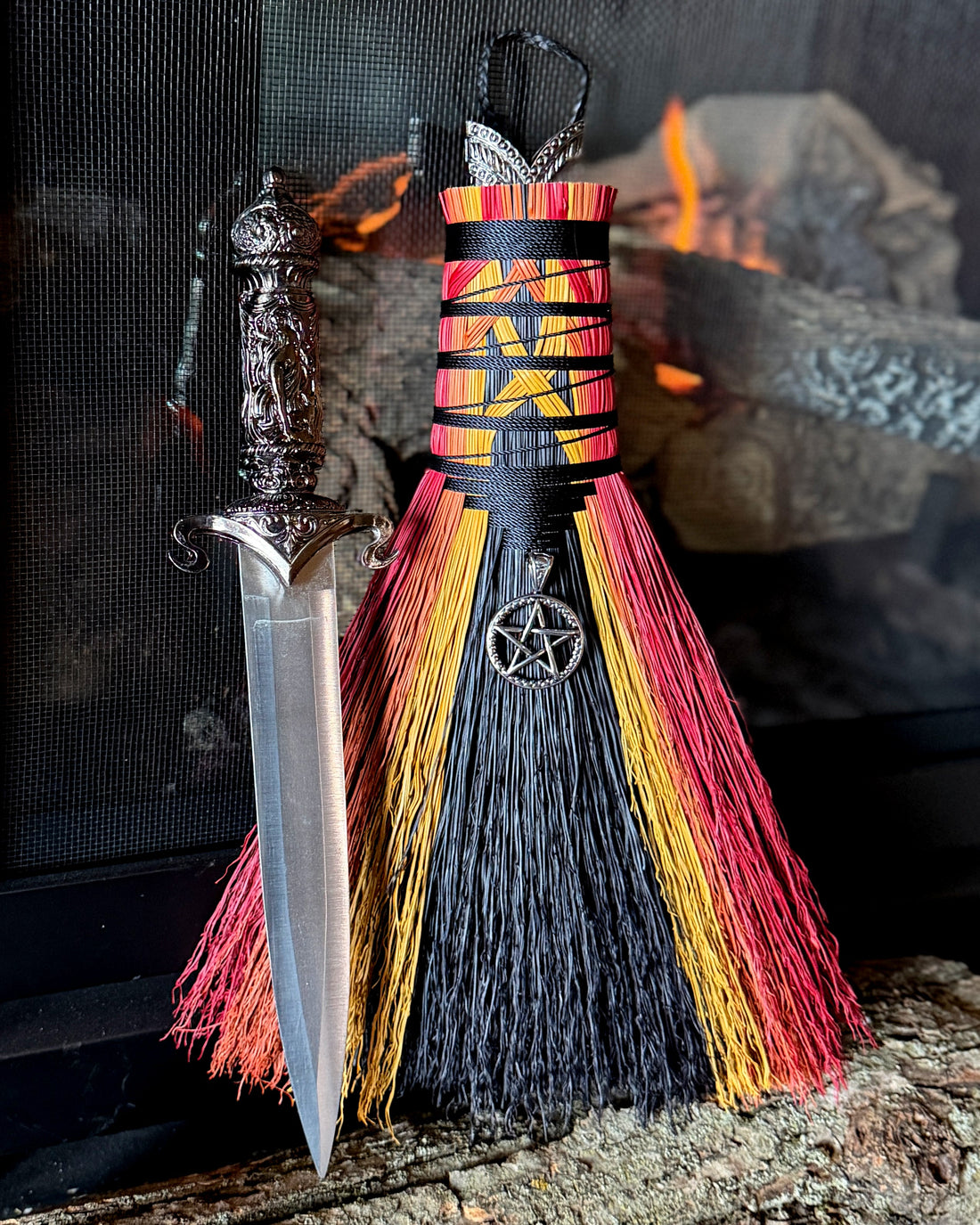 Convergence Athame Besom