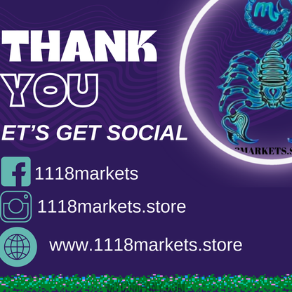 Purple background with "THANK YOU LET&