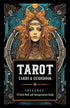 Tarot cards and guidebook starter set for beginners showing complete 78-card deck with companion guidebook in retail packaging