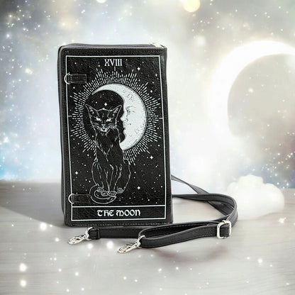 Tarot Card Book Crossbody Bag &amp; Wallet – Mystical Vinyl Accessories