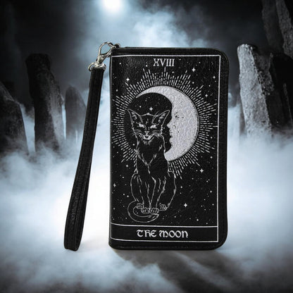 Tarot Card Book Crossbody Bag &amp; Wallet – Mystical Vinyl Accessories