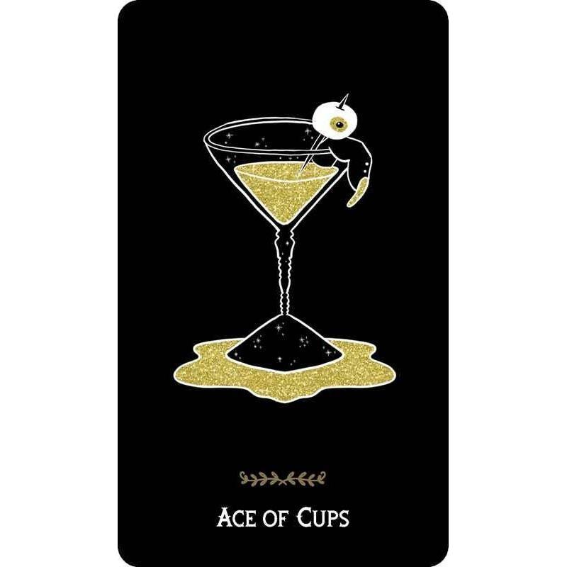 The Macabre Tarot Deck – 78 Shadow-Themed Cards with Guidebook