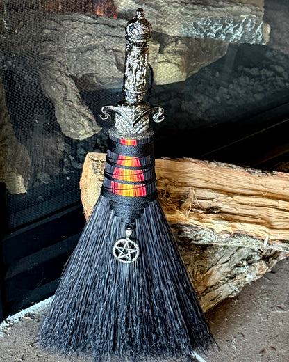 Kindled Truth Athame Besom