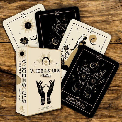 Voice of the Souls Oracle Deck by Isabelle Cerf – Intuitive &amp; Mediumship Card Set