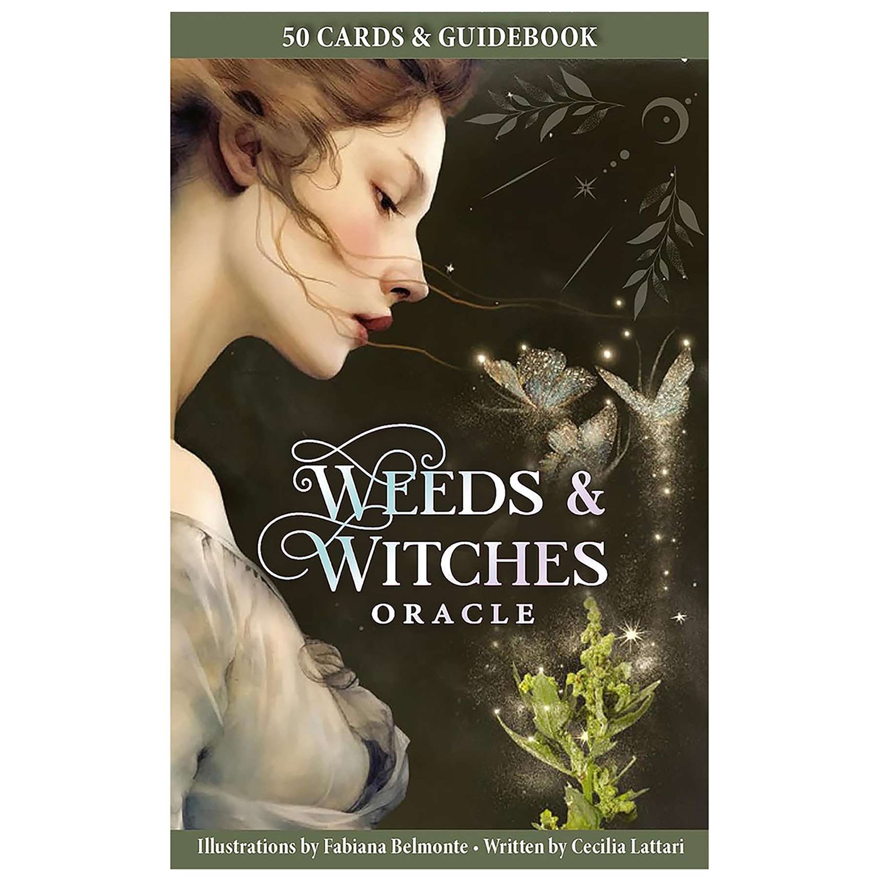Weeds &amp; Witches oracle by Belmonte &amp; Lattari