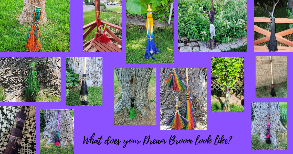 A Once-in-a-Season Custom Besom