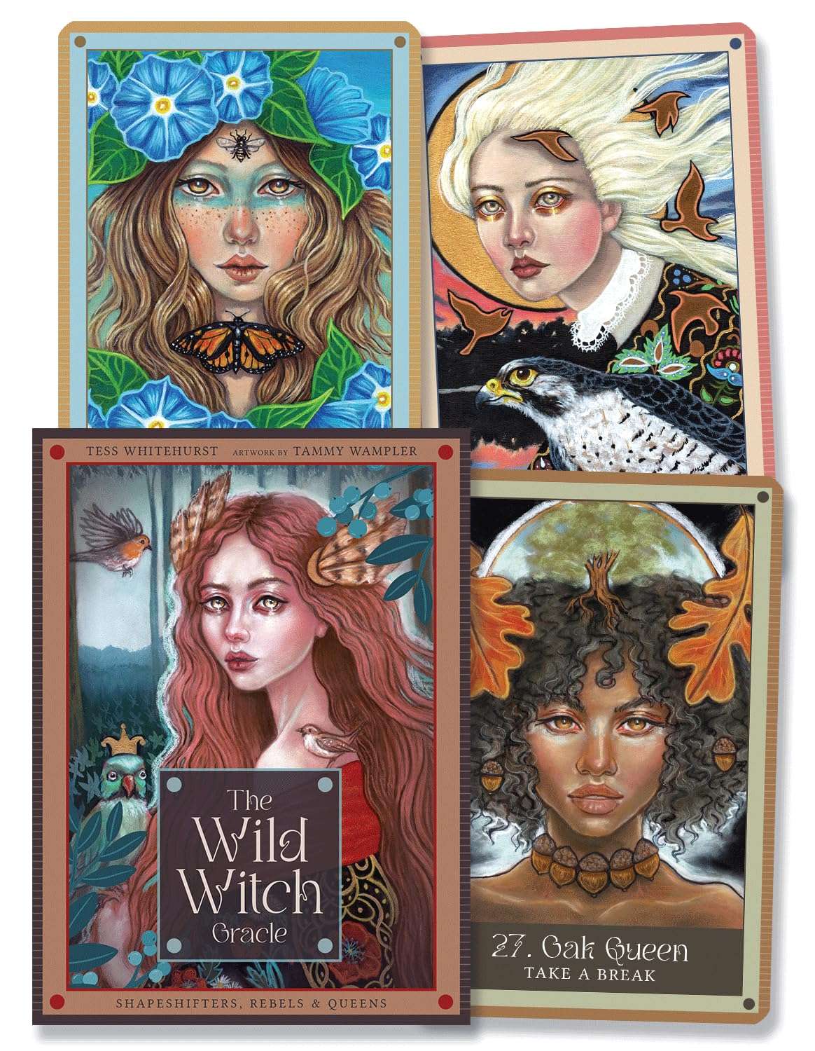 The Wild Witch Oracle: Shapeshifters, Rebels, and Queens, by Tess Whitehurst &amp;amp; Tammy Wampler