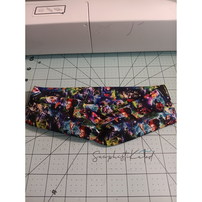 Spooky Witch Trio Inspired Headbands &amp; Scrunchies | Halloween Witchy Hair Accessories