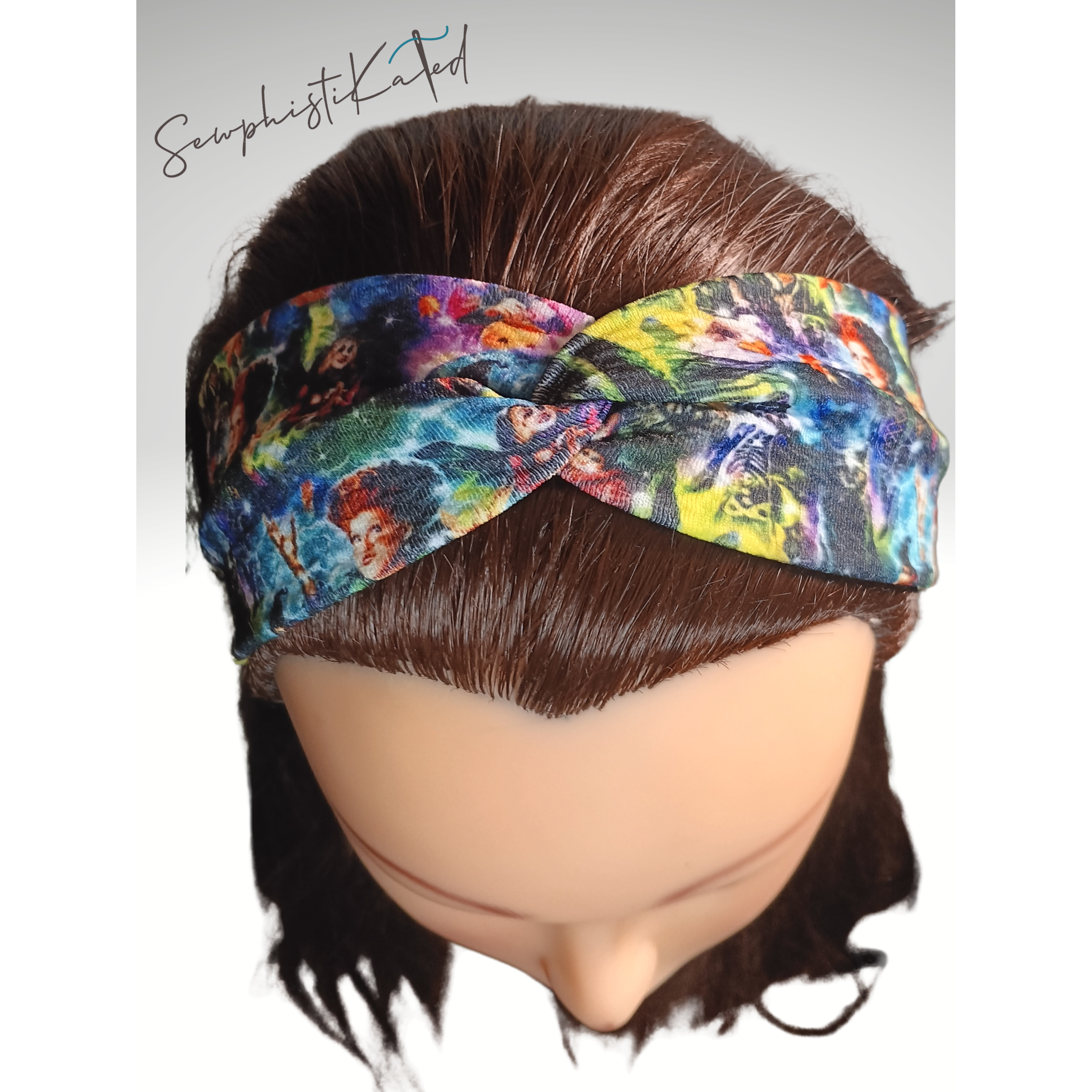 Spooky Witch Trio Inspired Headbands &amp; Scrunchies | Halloween Witchy Hair Accessories