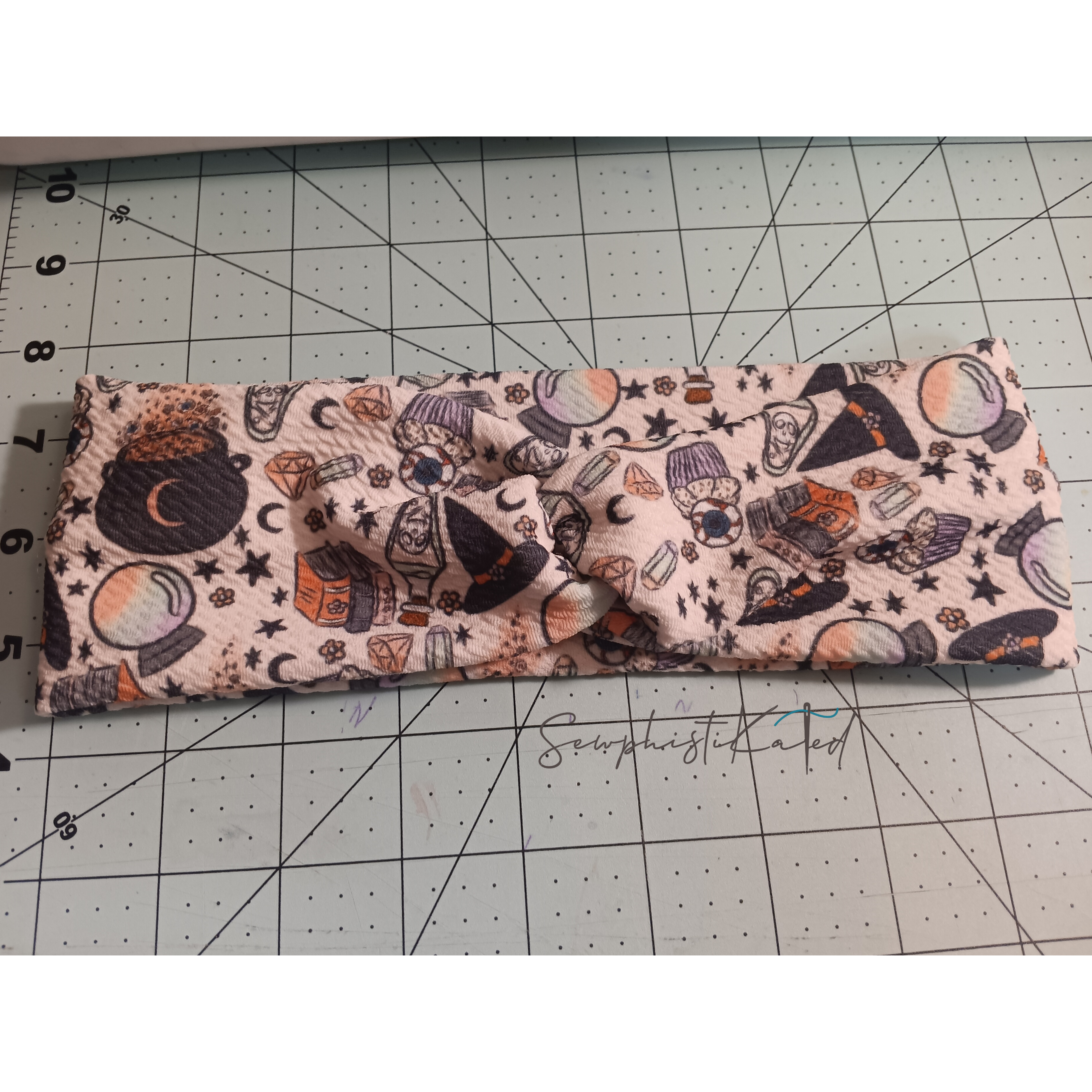 Witchy Headbands &amp; Scrunchies – Crystal Ball, Potion, Moon &amp; Star Hair Accessories